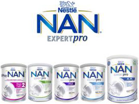 Lapte praf Nan Comfortis